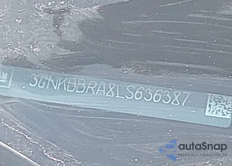 2020 Chevrolet Blazer Fwd 1Lt from USA, damaged, VIN 3GNKBBRA8LS636387